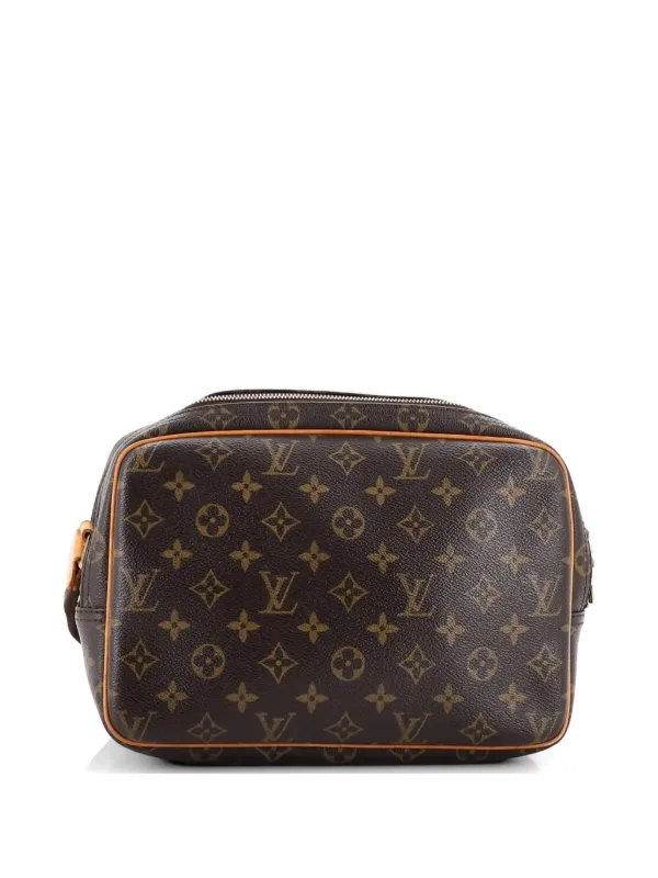 Louis Vuitton Pre-Owned Reporter Bag Monogram Canvas PM Crossbody