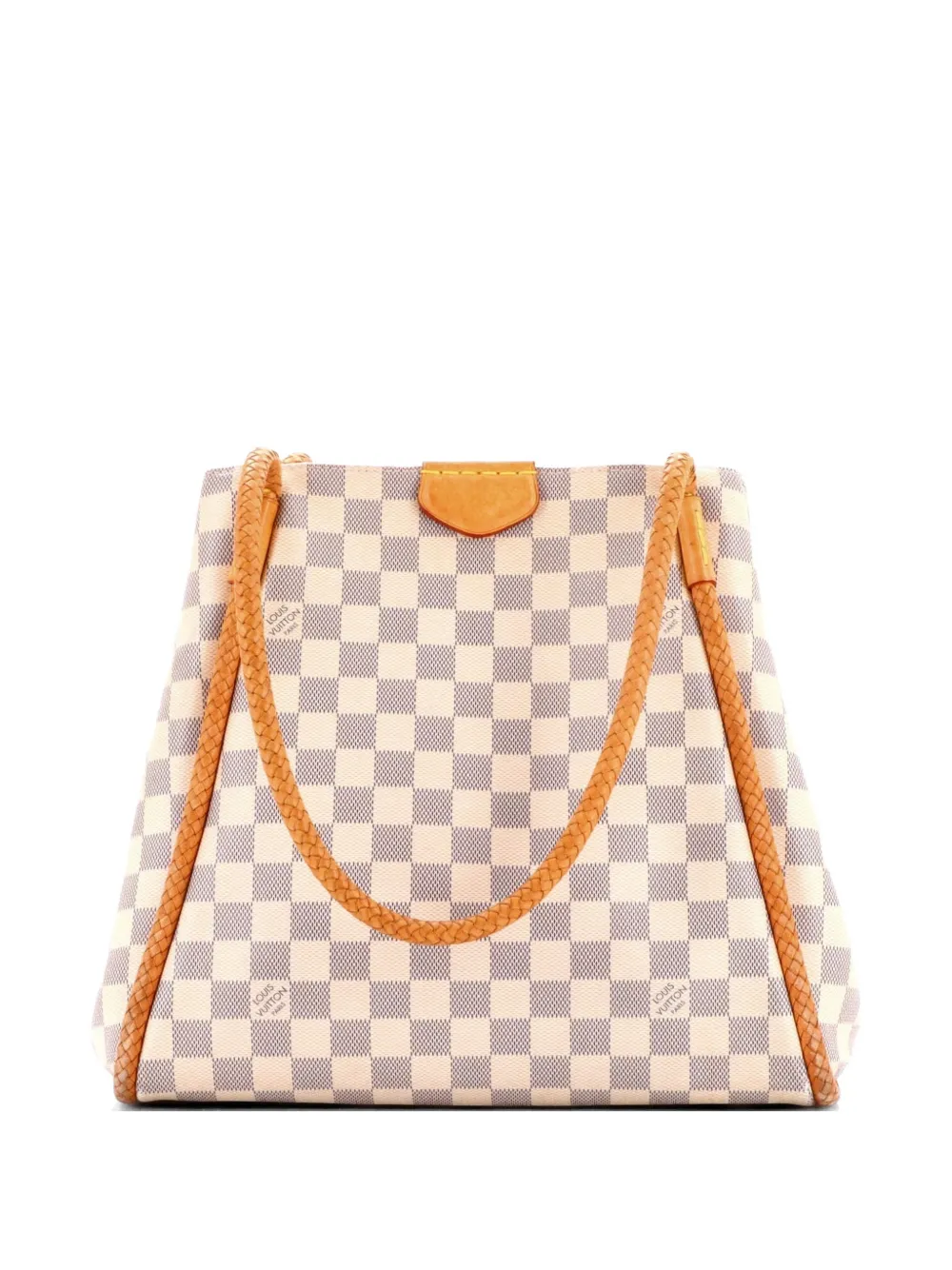 Louis Vuitton Pre-Owned Propriano Handbag Damier tote bag - Bianco