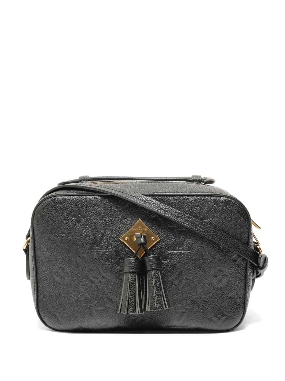 Louis Vuitton Pre-Owned 2019 Monogram Empreinte Saintonge shoulder bag - Nero