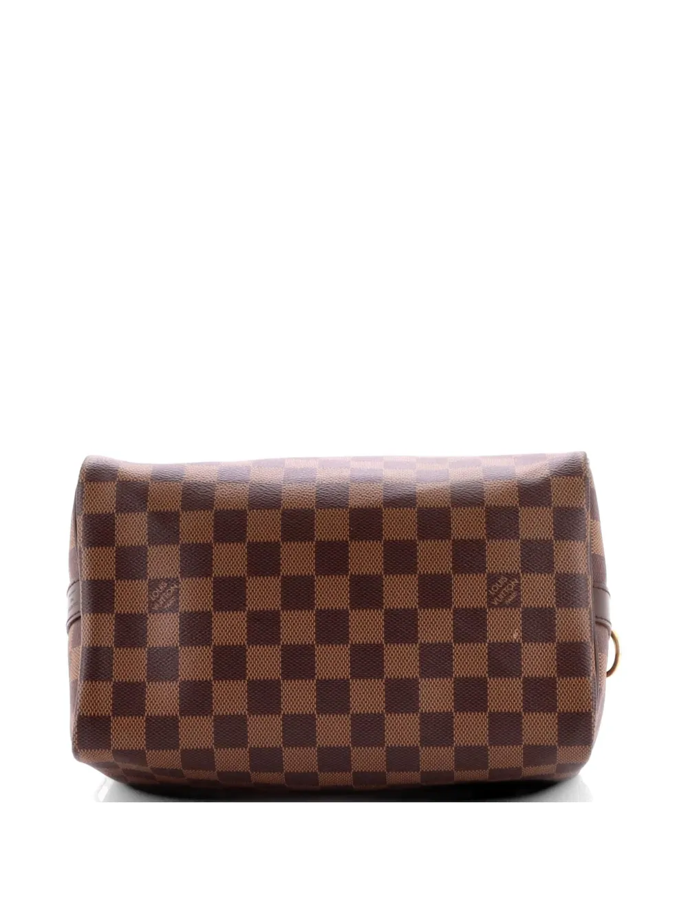 Louis Vuitton Pre-Owned Borsa a tracolla Speedy Bandouliere Bag Damier 25 - Marrone