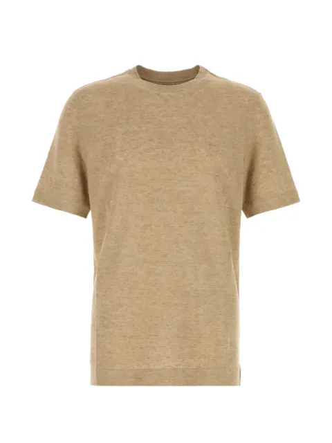 Zegna льняная футболка Oasi