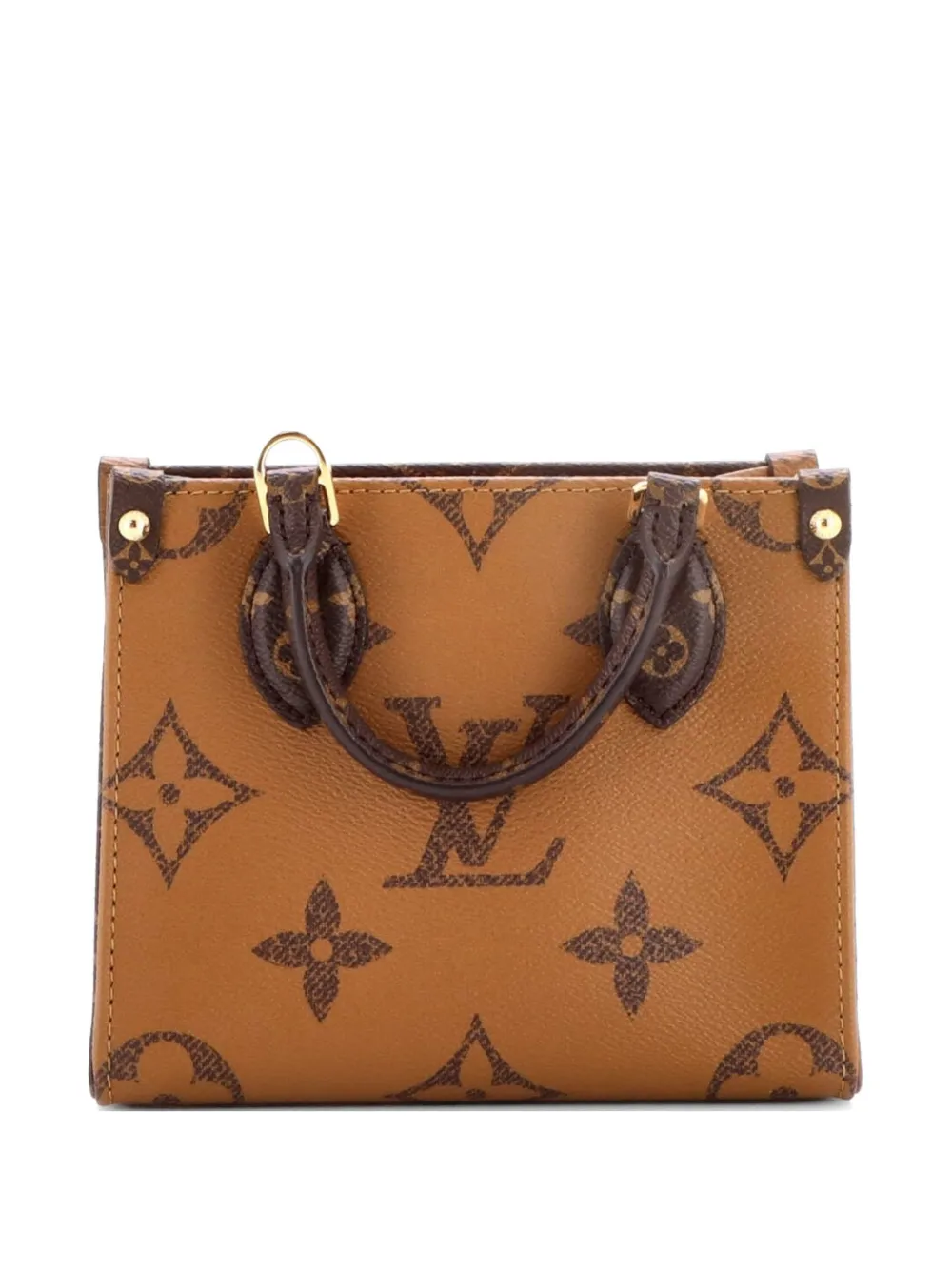 Louis Vuitton Pre-Owned OnTheGo Reverse Monogram Giant BB tote bag - Marrone