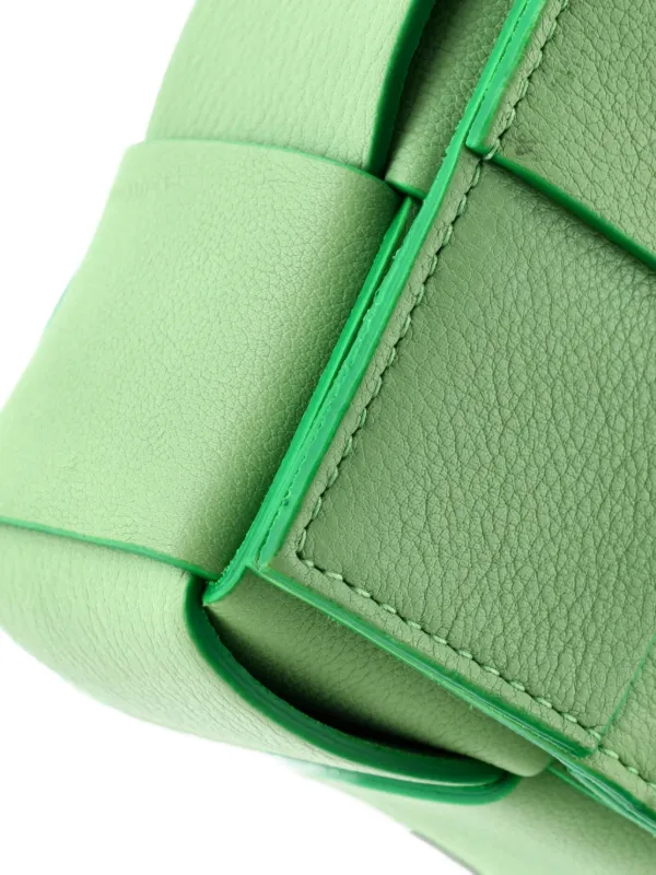 Bottega Veneta Pre-Owned カセット マキシ イントレチャート レザー