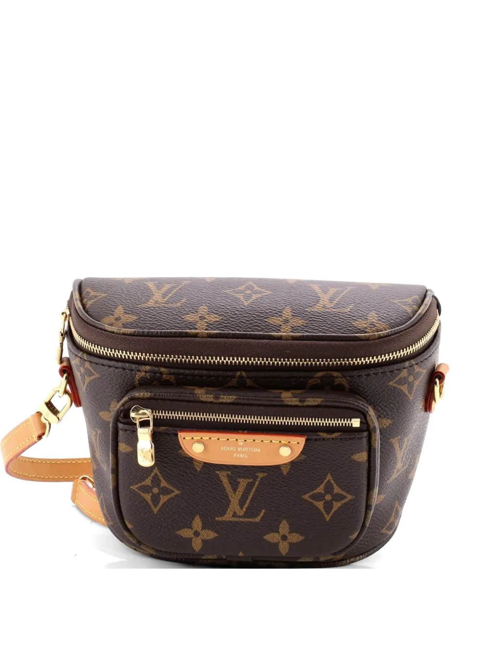 Louis Vuitton Pre-Owned Bum Bag Monogram Canvas Mini belt bag - Marrone
