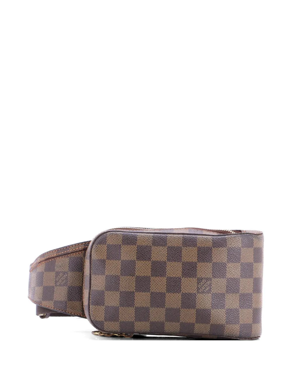 Louis Vuitton Pre-Owned Geronimos Waist Bag Damier belt bag - Marrone