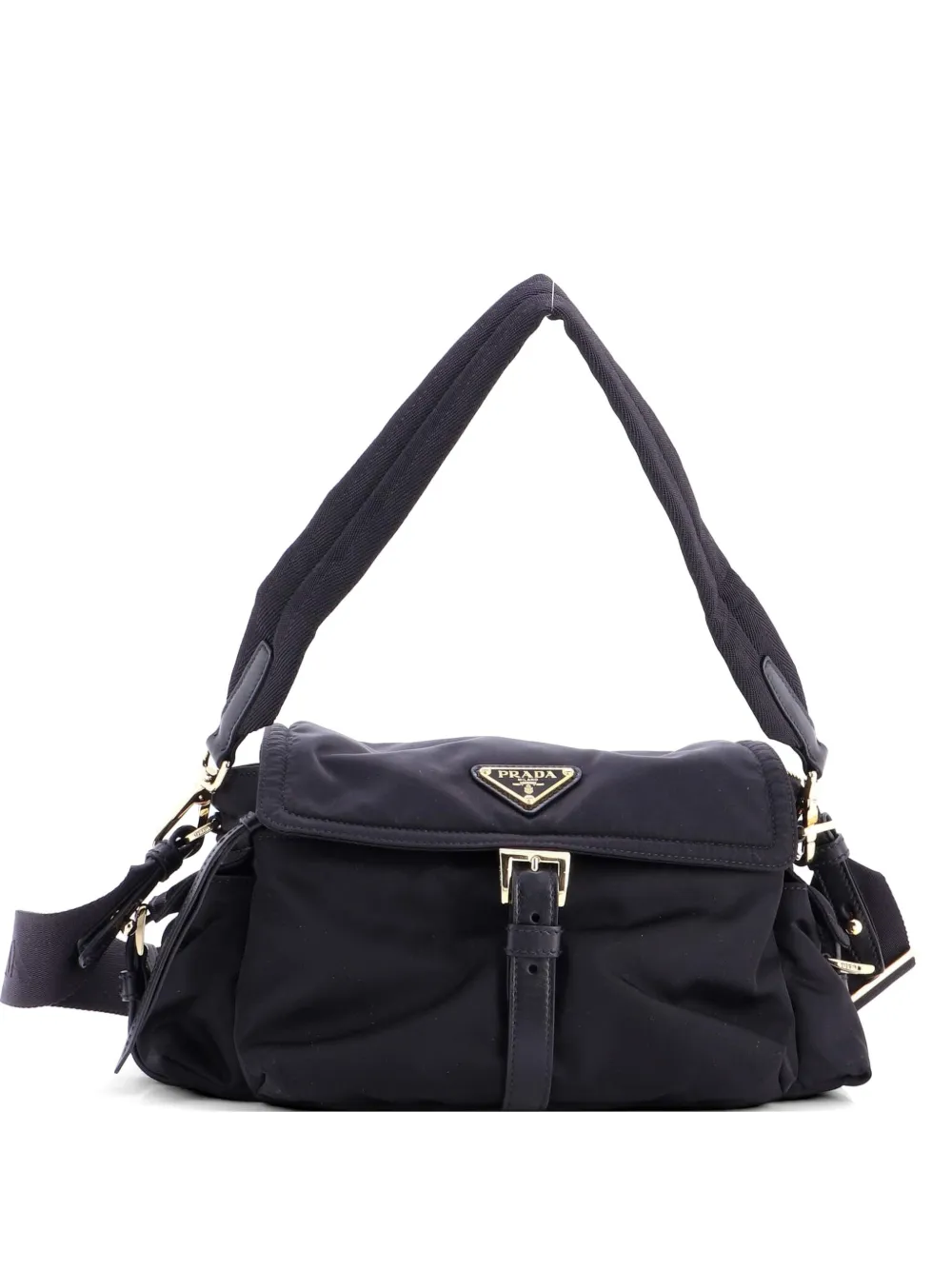 Prada Pre-Owned Explore Re-Nylon Medium shoulder bag - Black