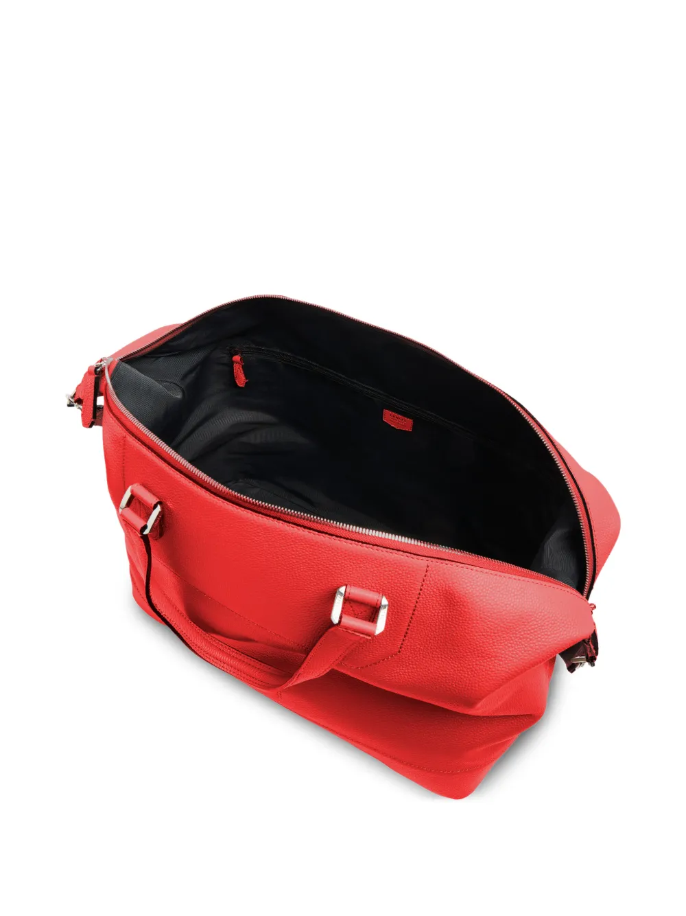 Lancel Ninon de weekendtas met logo Rood