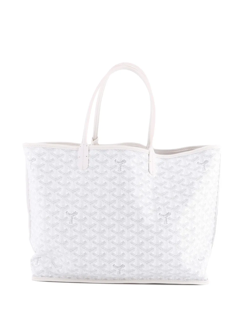 Goyard Pre-Owned Anjou Reversible Coated Canvas PM tote bag - Bianco