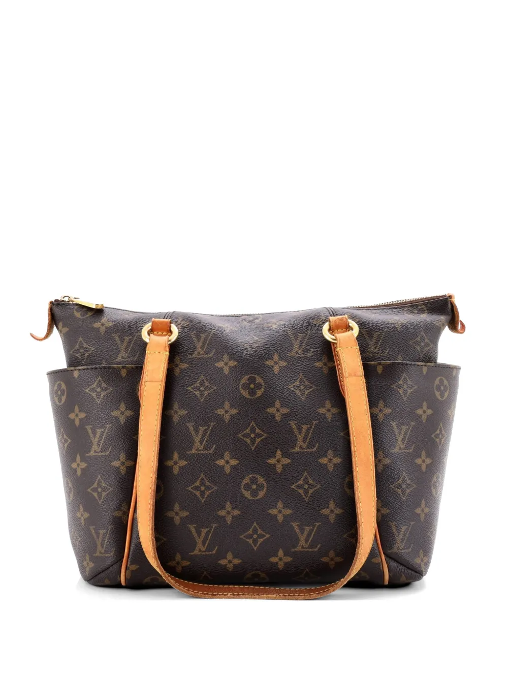 Louis Vuitton Pre-Owned Totally PM Schultertasche aus Canvas mit Monogramm - Braun