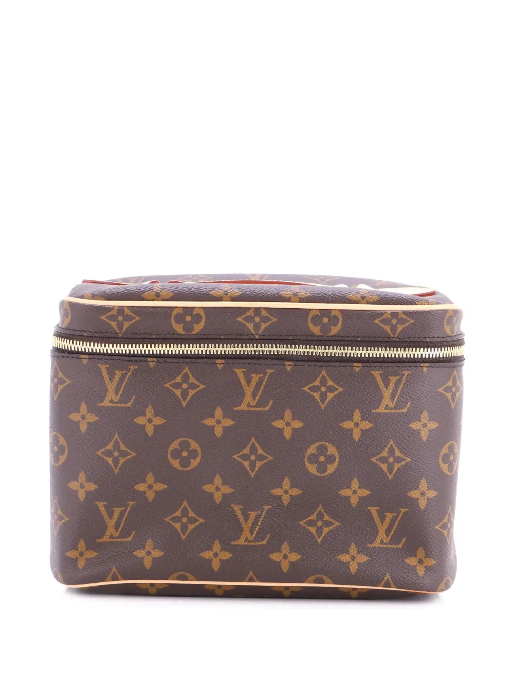 Louis Vuitton Pre-Owned Nice Vanity Case Monogram Canvas BB pouch - Brown