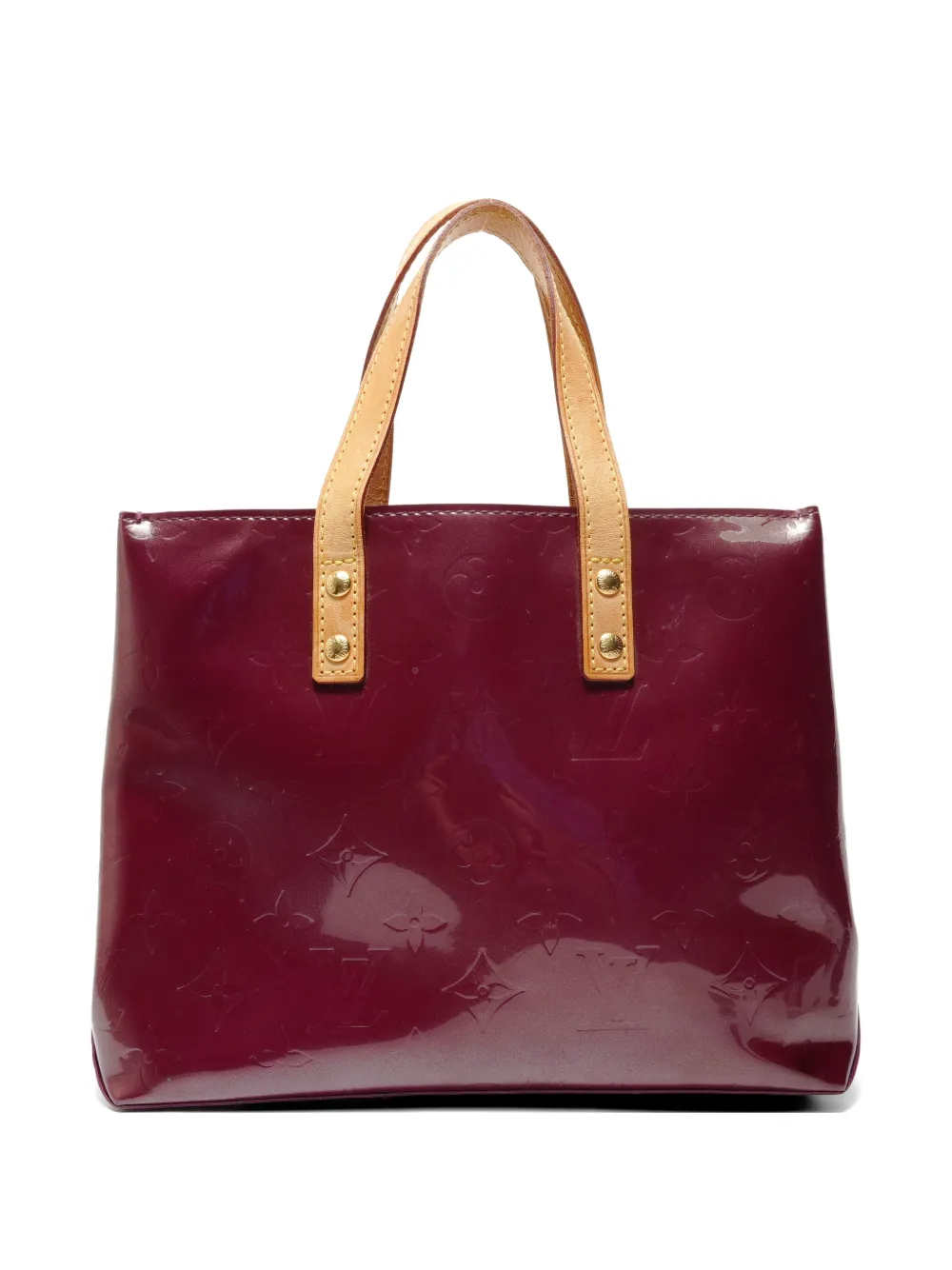 Louis Vuitton Pre-Owned 2007 Vernis Lead PM handbag - Rosso