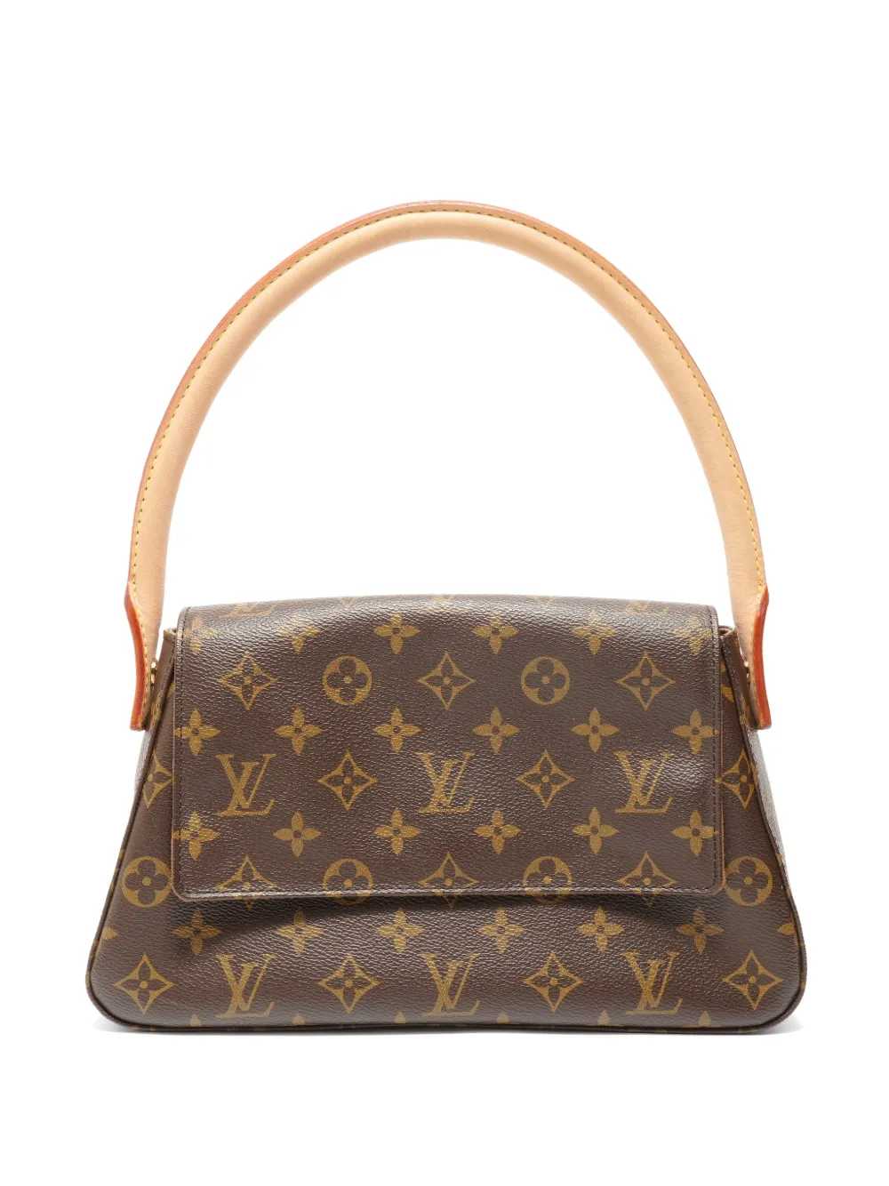 Louis Vuitton Pre-Owned 2005 Monogram Mini Looping shoulder bag - Marrone