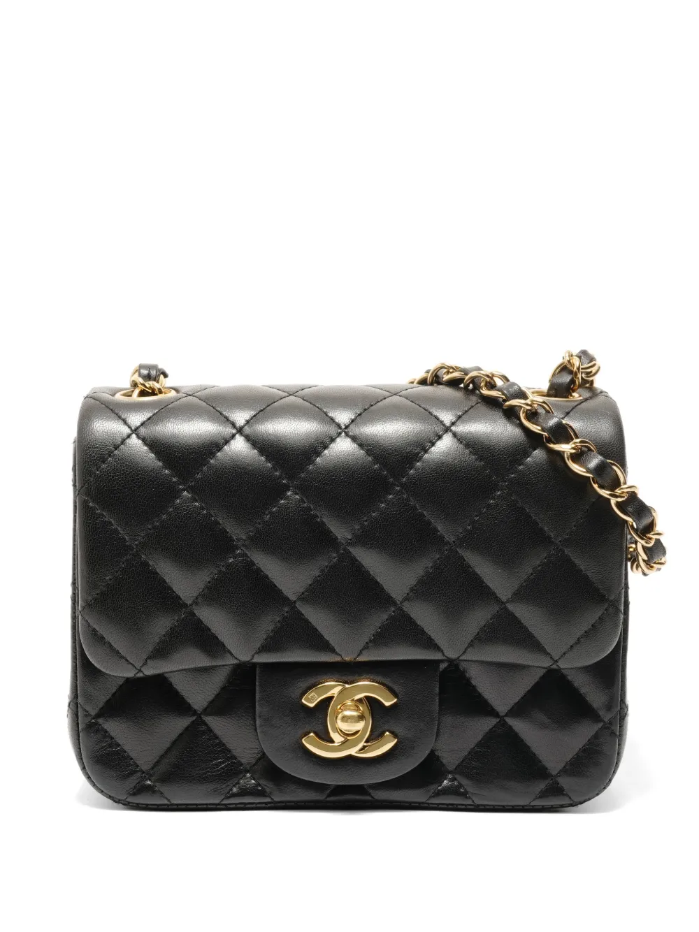 CHANEL Pre-Owned 2008-2009 Matelasse chain shoulder bag - Nero