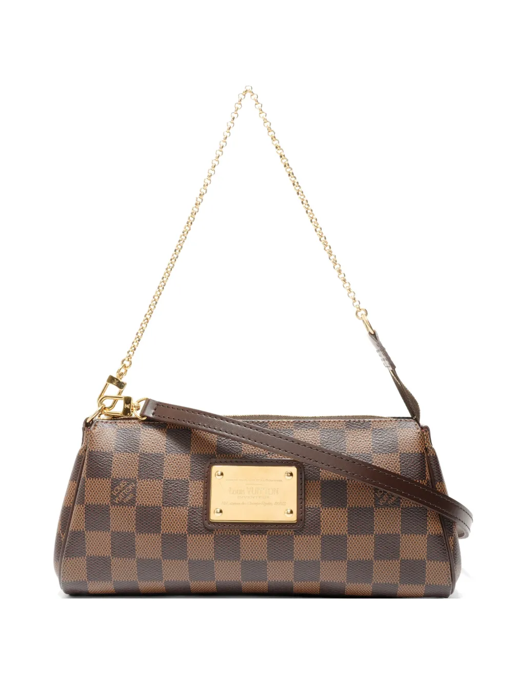 Louis Vuitton Pre-Owned 2012 Damier Azur Eva shoulder bag - Braun
