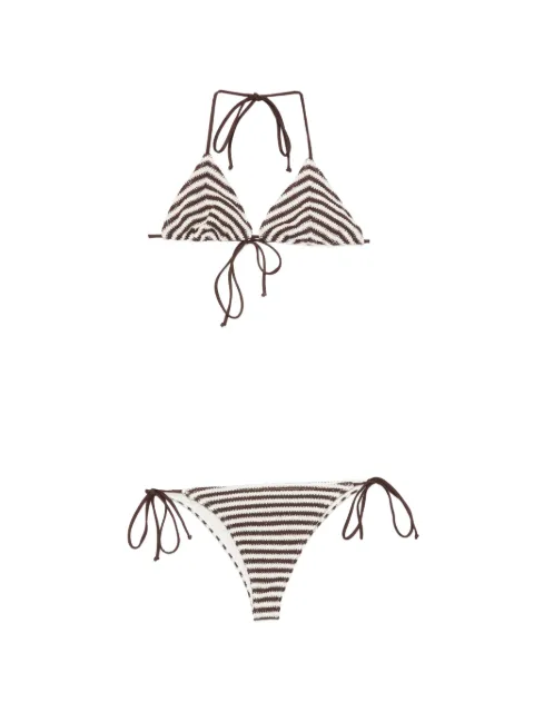 MC2 Saint Barth Maleah striped bikini