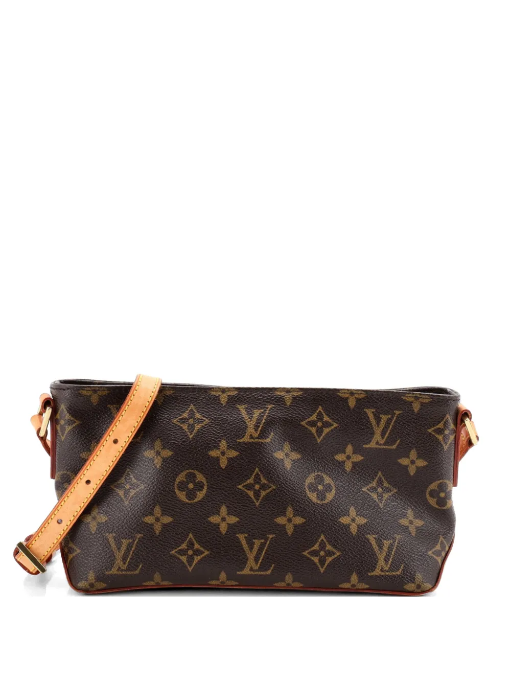 Louis Vuitton Pre-Owned Trotteur Handbag Monogram Canvas crossbody bag - Braun
