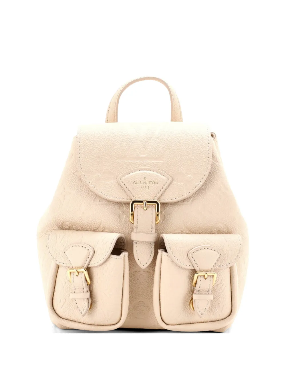 Louis Vuitton Pre-Owned Backup Monogram Empreinte Leather backpack - Toni neutri