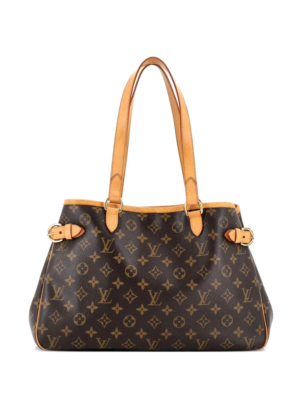Louis Vuitton Pre-Owned Batignolles Handbag Monogram Canvas Horizontal tote bag - Marrone