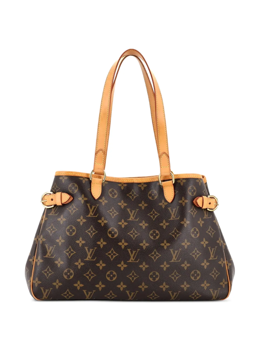 Louis Vuitton Pre-Owned Batignolles Handbag Monogram Canvas Horizontal tote bag - Marrone