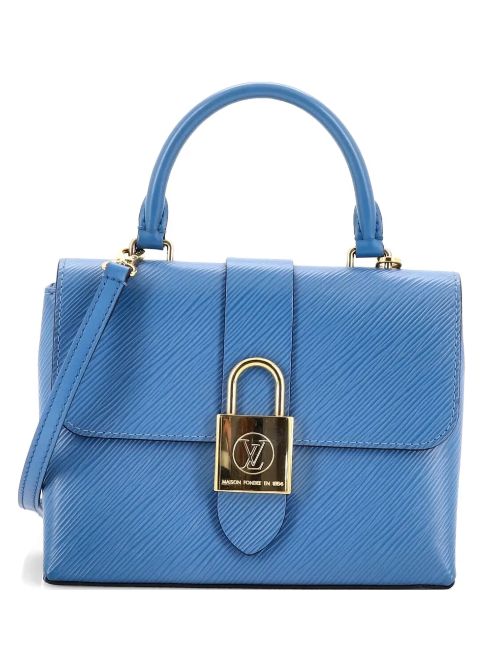 Louis Vuitton Pre-Owned Locky Handbag Epi Leather BB crossbody bag - Blue
