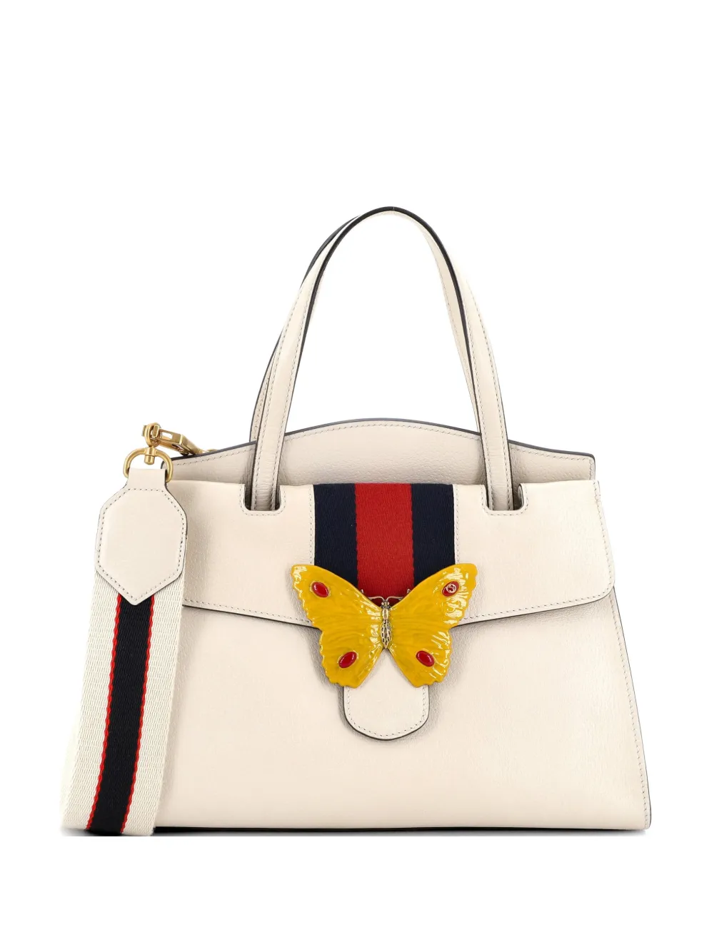 Gucci Pre-Owned Totem Top Handle Bag Leather Medium tote bag - Toni neutri