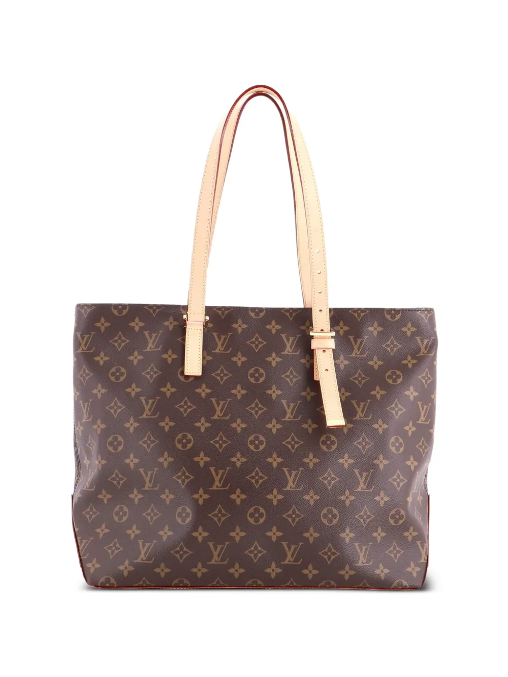 Louis Vuitton Pre-Owned Cabas Mezzo NM Monogram Canvas tote bag - Marrone