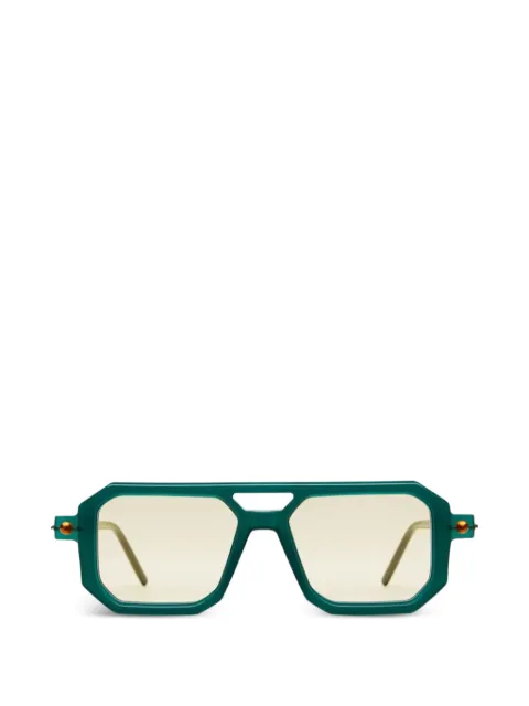Kuboraum geometric-frame glasses