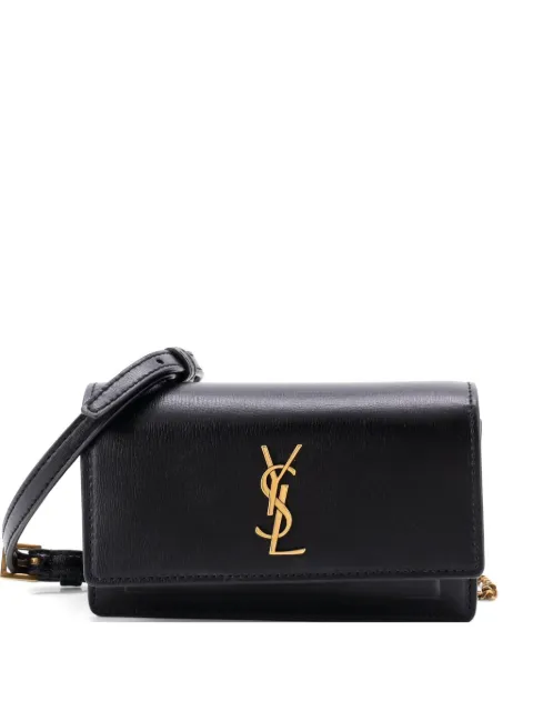 Saint Laurent Pre-Owned Sunset Leather Baby belt bag