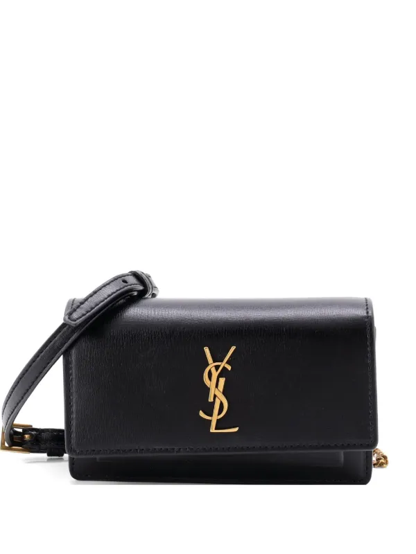 Saint Laurent Pre-Owned サンセット レザー ベイビー ベルトバッグ 