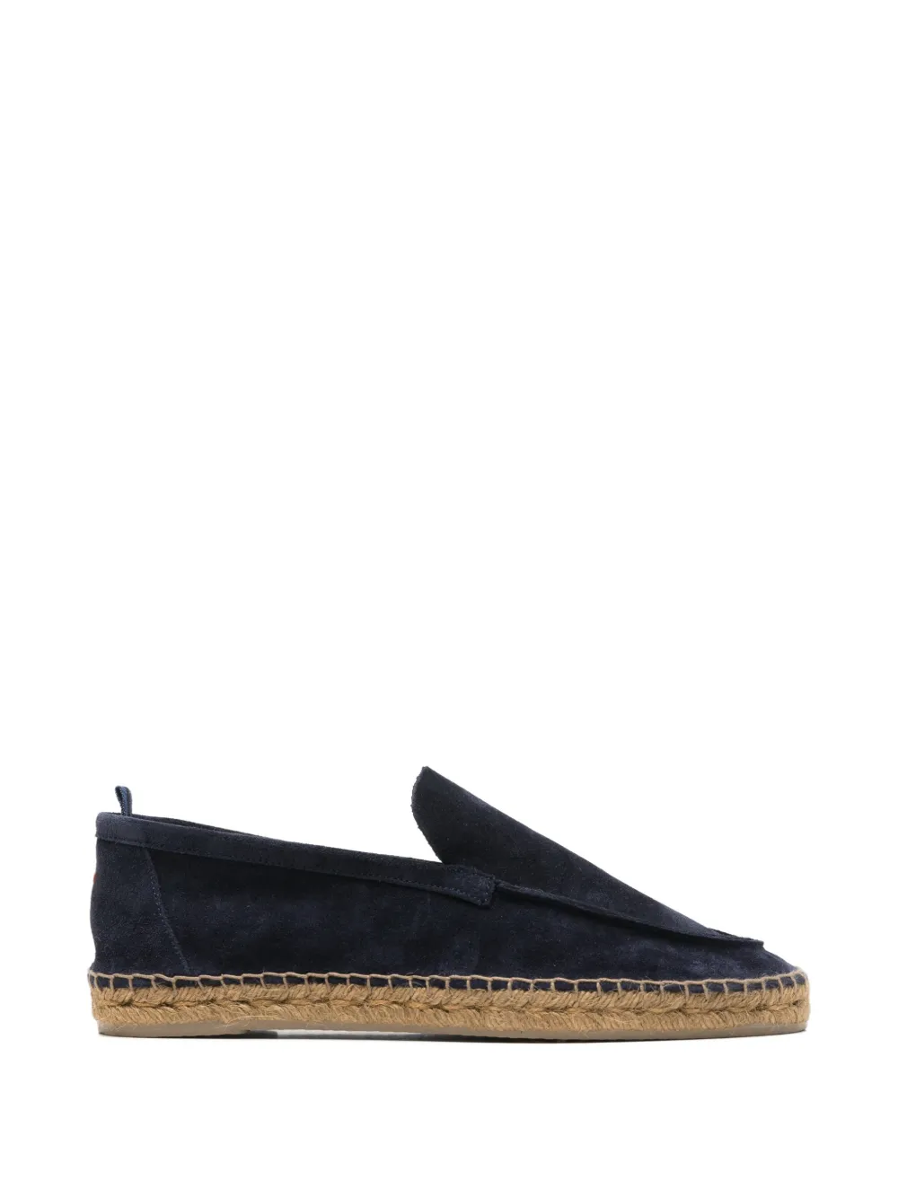 Castañer Nino T/186 suede slip-on espadrilles - Blu