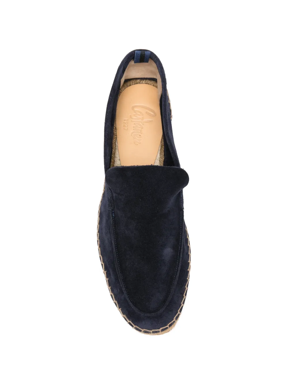 Castañer Nino T 186 suede slip-on espadrilles Blauw