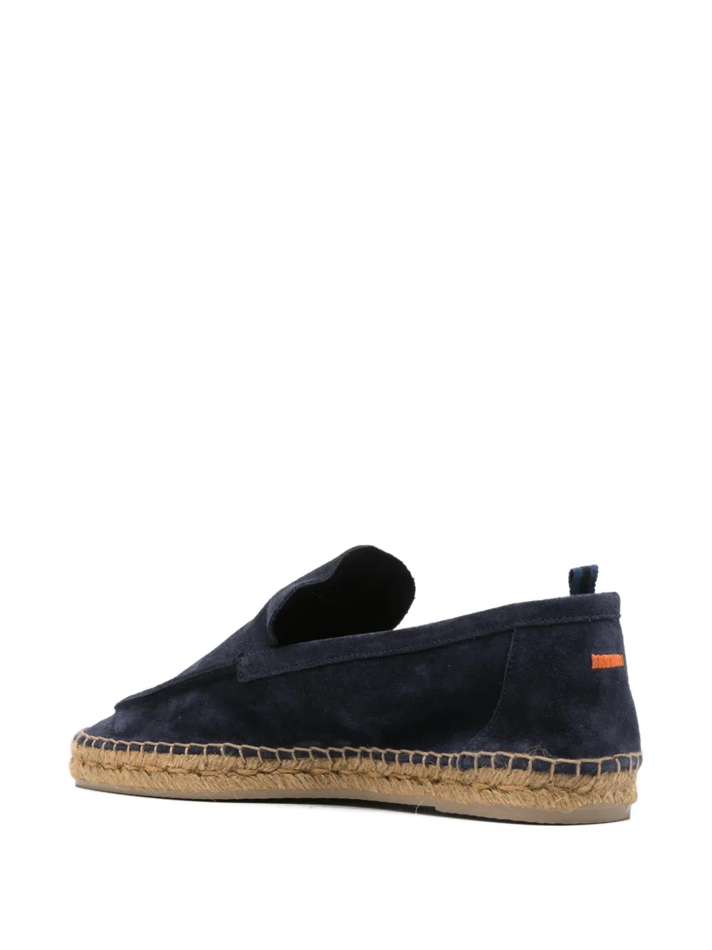 Castañer Nino T 186 suede slip-on espadrilles Blauw