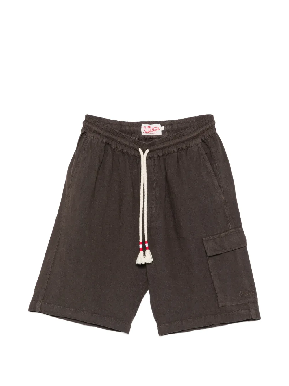 MC2 Saint Barth 마르세유 드로스트링 쇼츠 | 브라운 | Image 1