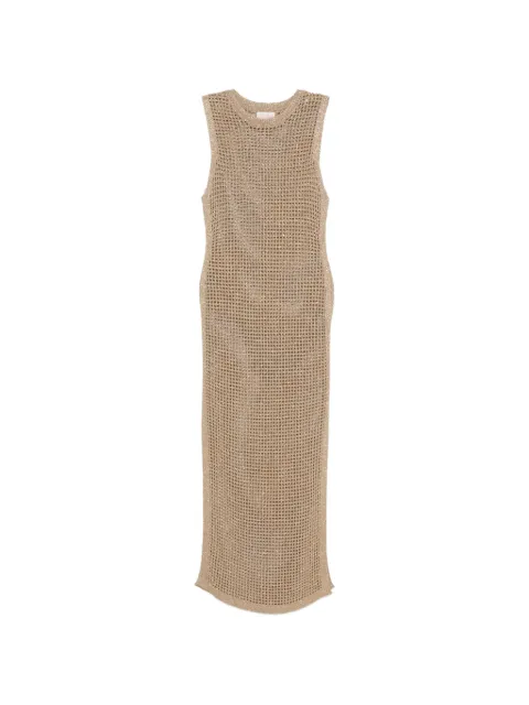 MC2 Saint Barth Eileen open-knit maxi dress