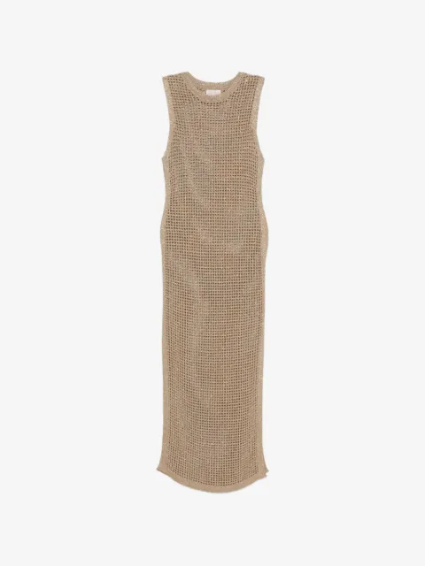 MC2 Saint Barth Eileen open-knit maxi dress