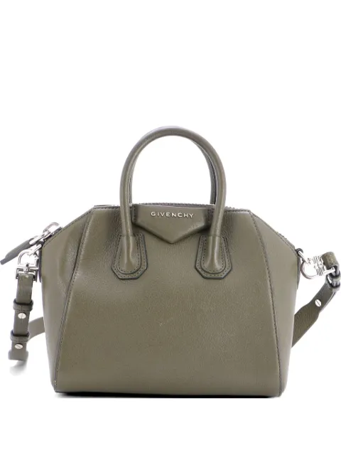Givenchy Pre-Owned Antigona Bag Leather Mini crossbody bag