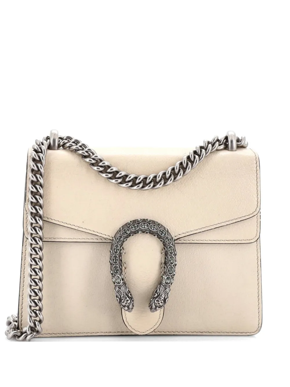 Gucci Pre-Owned Dionysus Bag Leather Mini crossbody bag - Toni neutri