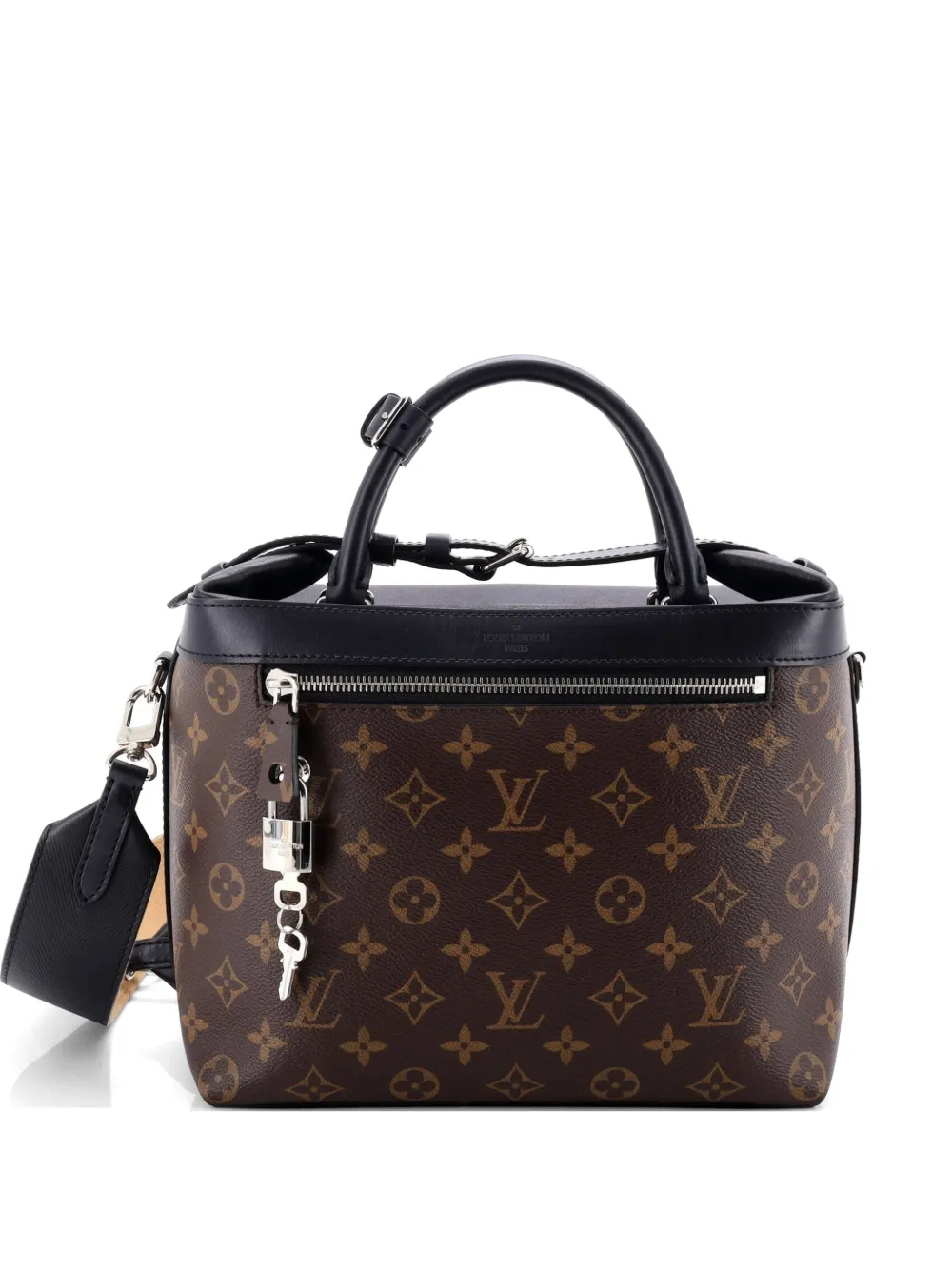 Louis Vuitton Pre-Owned City Cruiser Handbag Monogram Canvas and Leather PM satchel - Nero