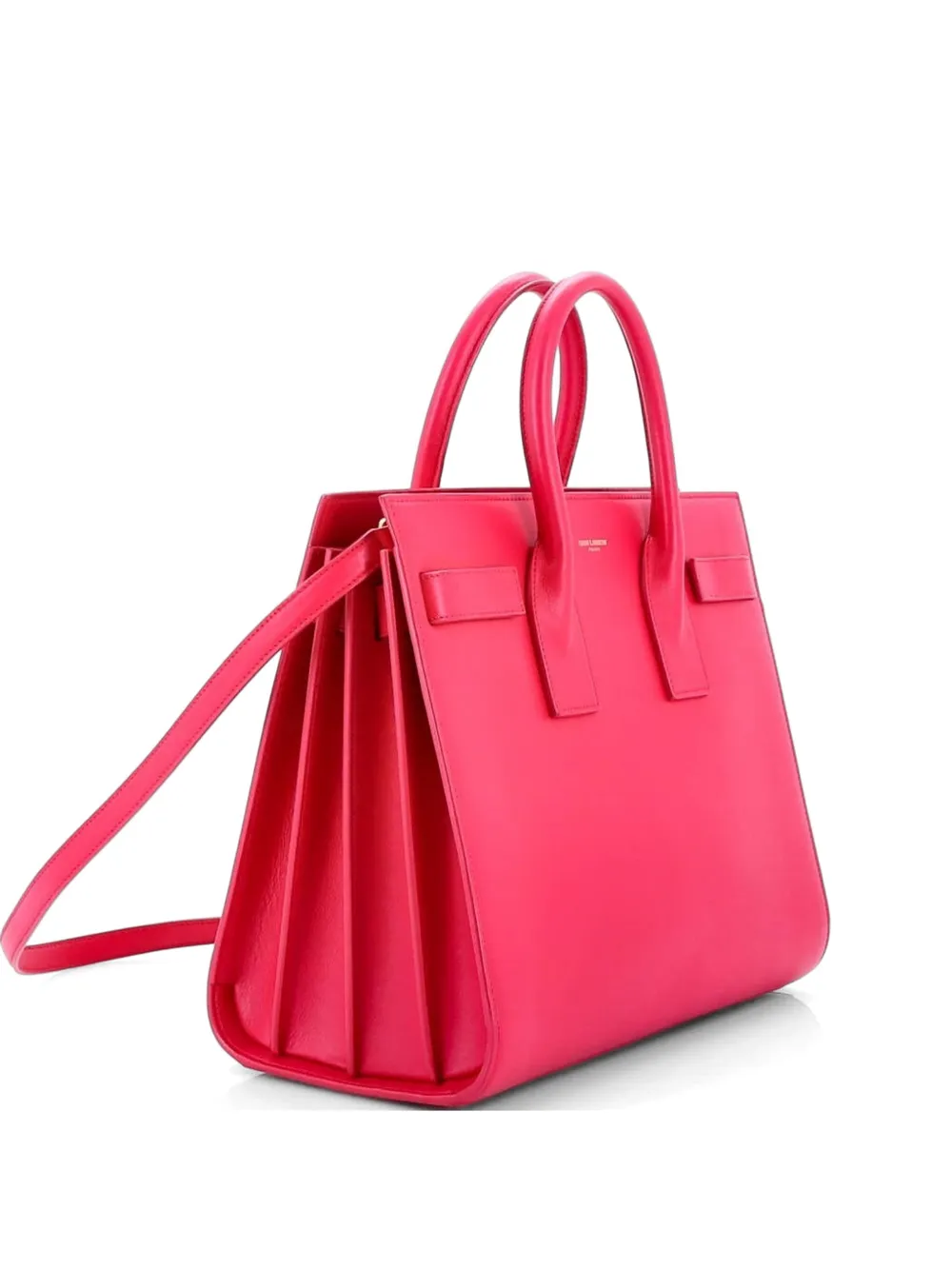 Saint Laurent Pre-Owned Sac de Jour Bag Leather Small satchel - Rosa