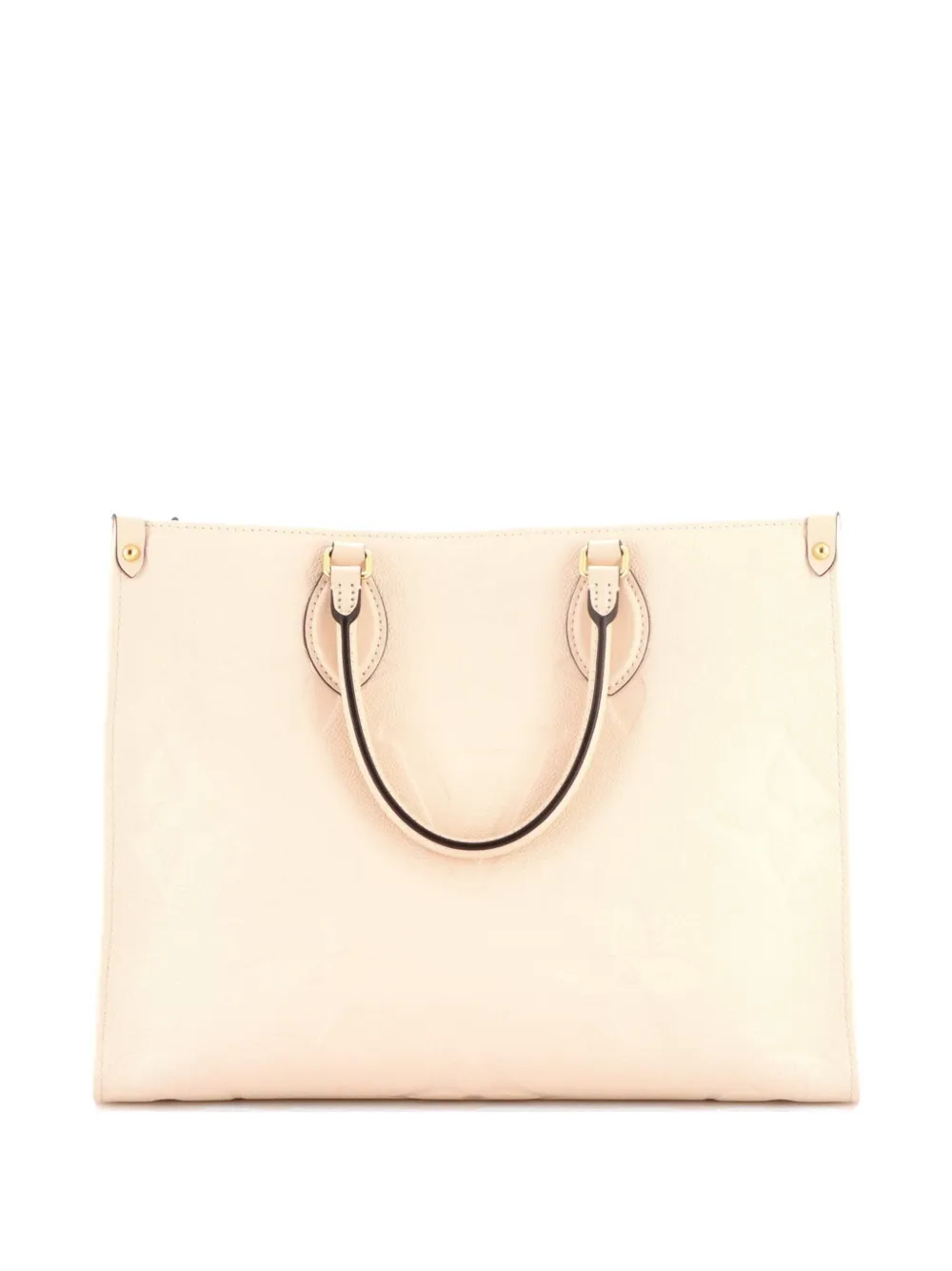 Louis Vuitton Pre-Owned OnTheGo Monogram Empreinte Giant MM tote bag - Neutrals