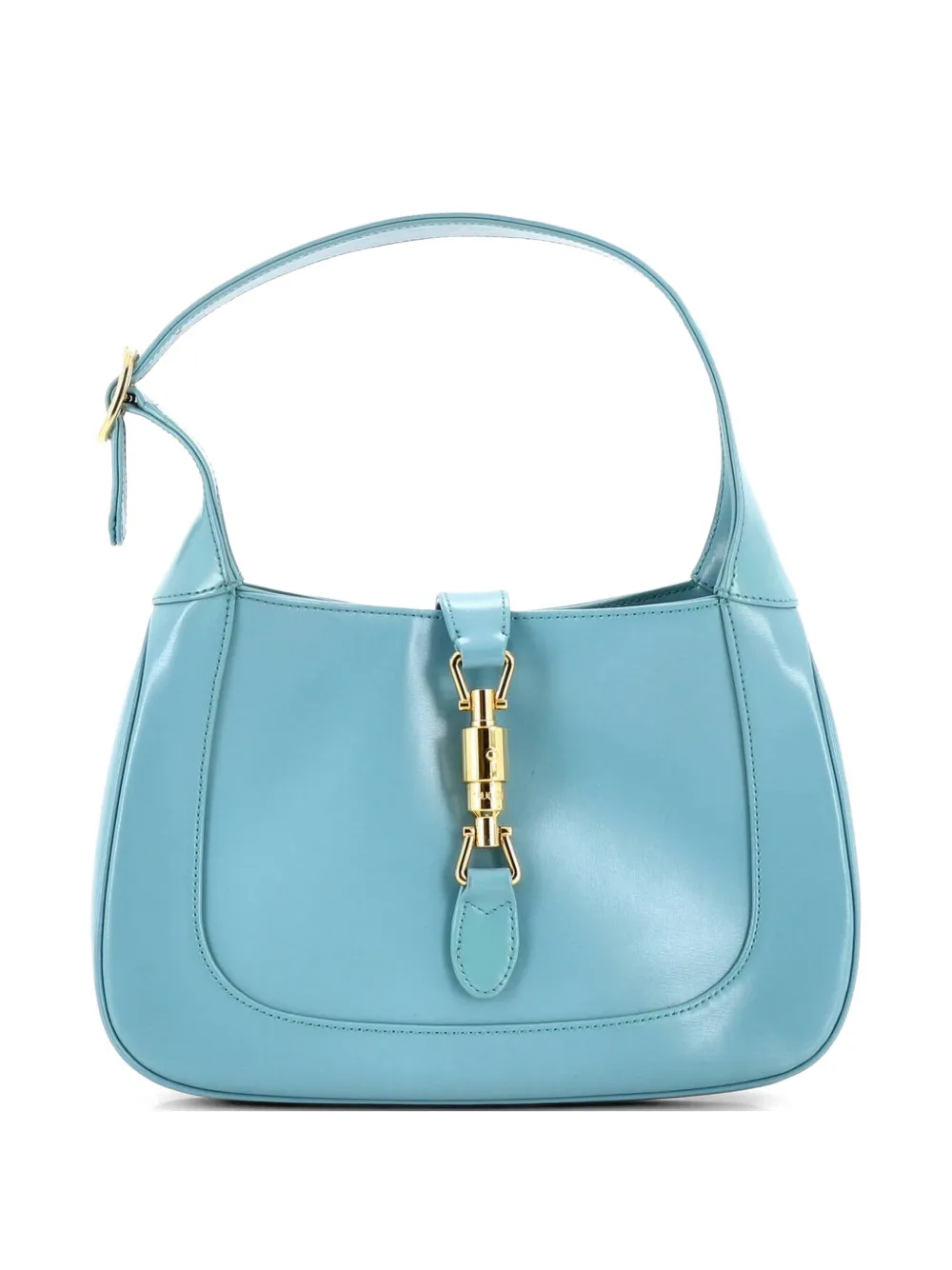 Gucci Pre-Owned Jackie 1961 Leather Small hobo bag - Blu