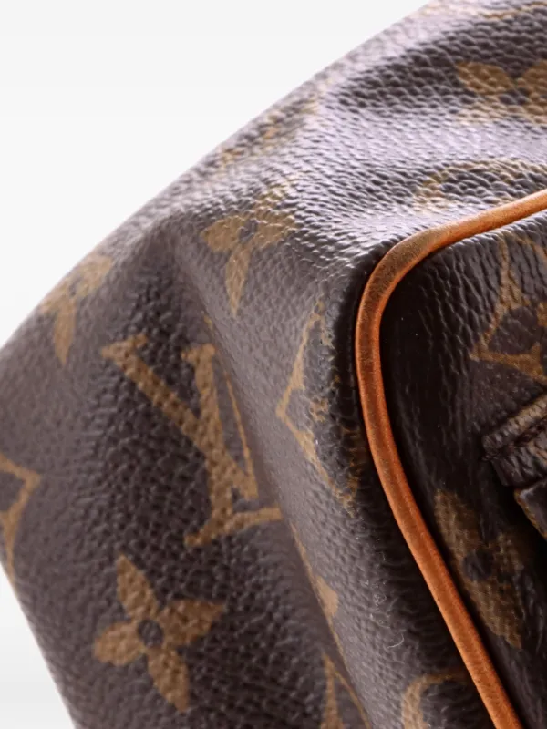 Louis Vuitton Pre-Owned Viva Cite Handbag Monogram Canvas PM