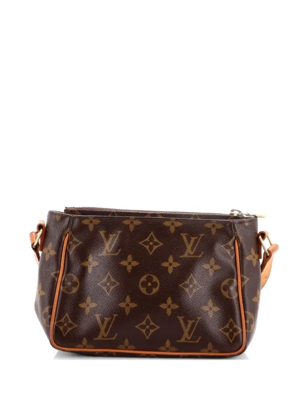 Louis Vuitton Pre-Owned Viva Cite Handbag Monogram Canvas PM