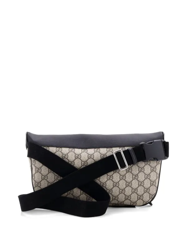 Gucci Pre-Owned Eden Waist Bag GG Coated Canvas Large Belt Bag