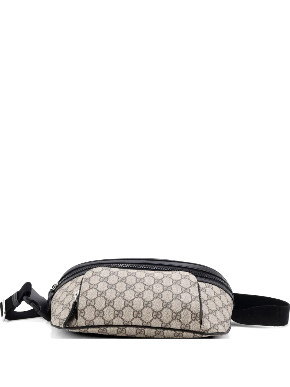 Gucci Pre-Owned Eden Waist Bag GG Coated Canvas Large belt bag - Nero