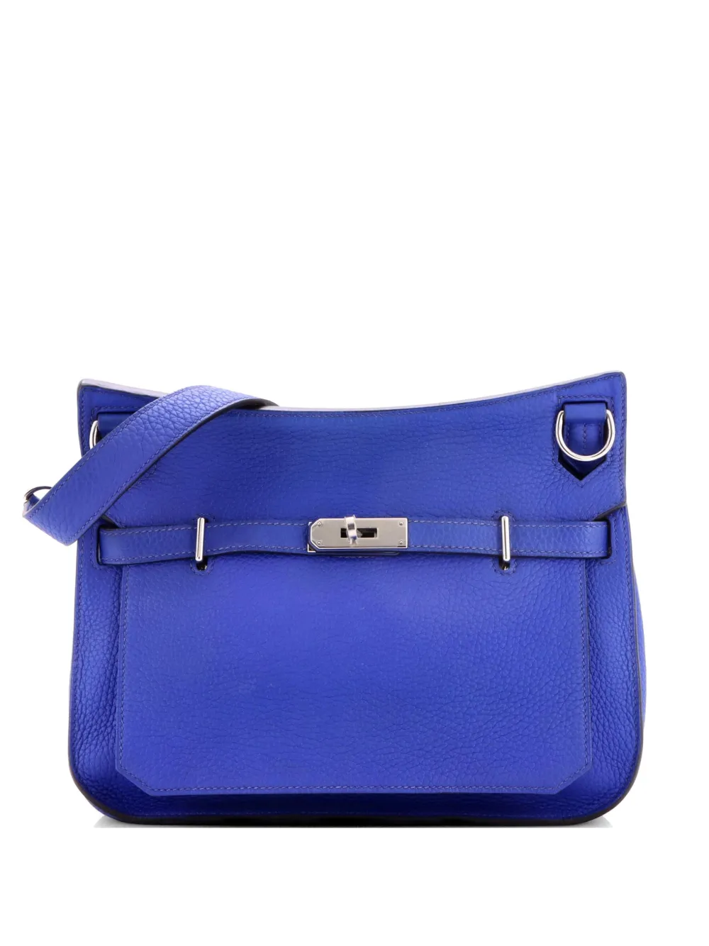 Hermès Pre-Owned Jypsiere Bag Clemence 28 shoulder bag - Blu