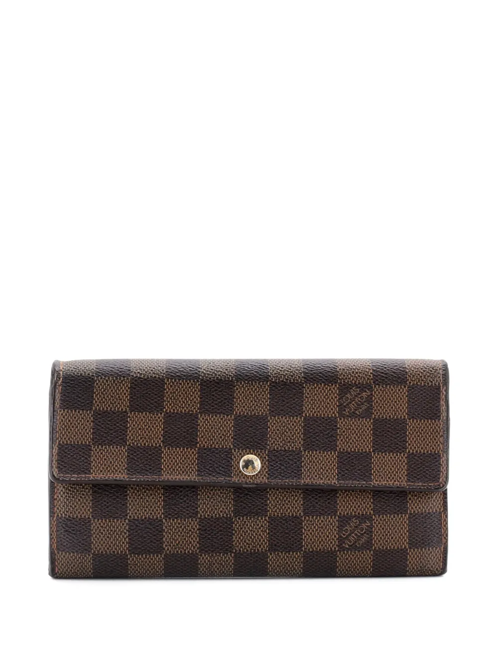 Louis Vuitton Pre-Owned Kleine Sarah Wallet Damier Portemonnaie - Braun