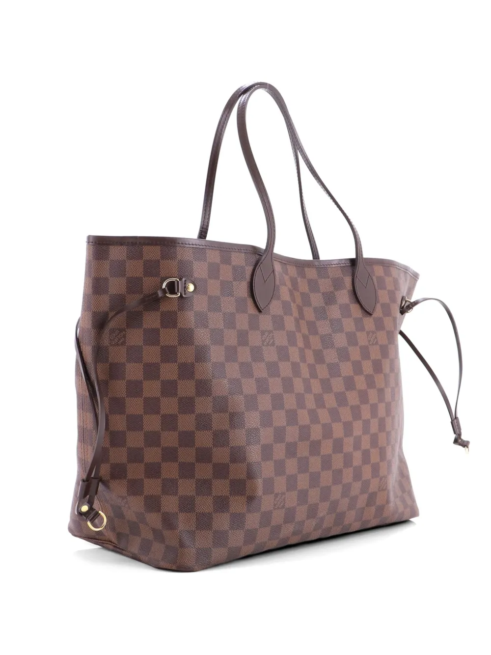 Louis Vuitton Pre-Owned Neverfull Damier GM tote bag - Braun