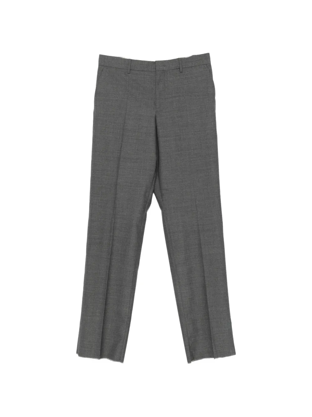 Moschino belted wide-leg trousers - Grigio