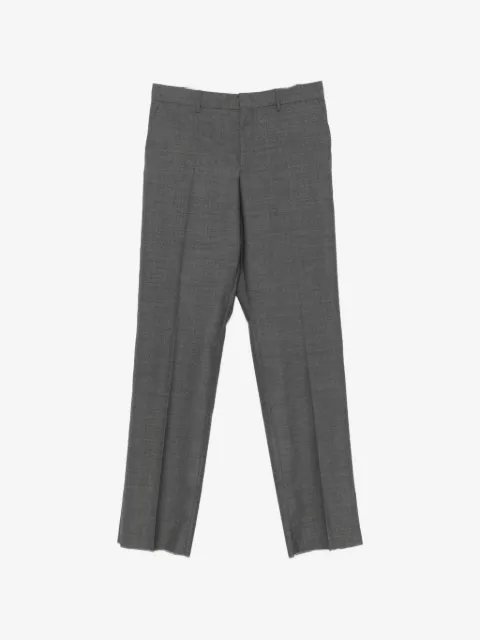 Moschino belted wide-leg trousers
